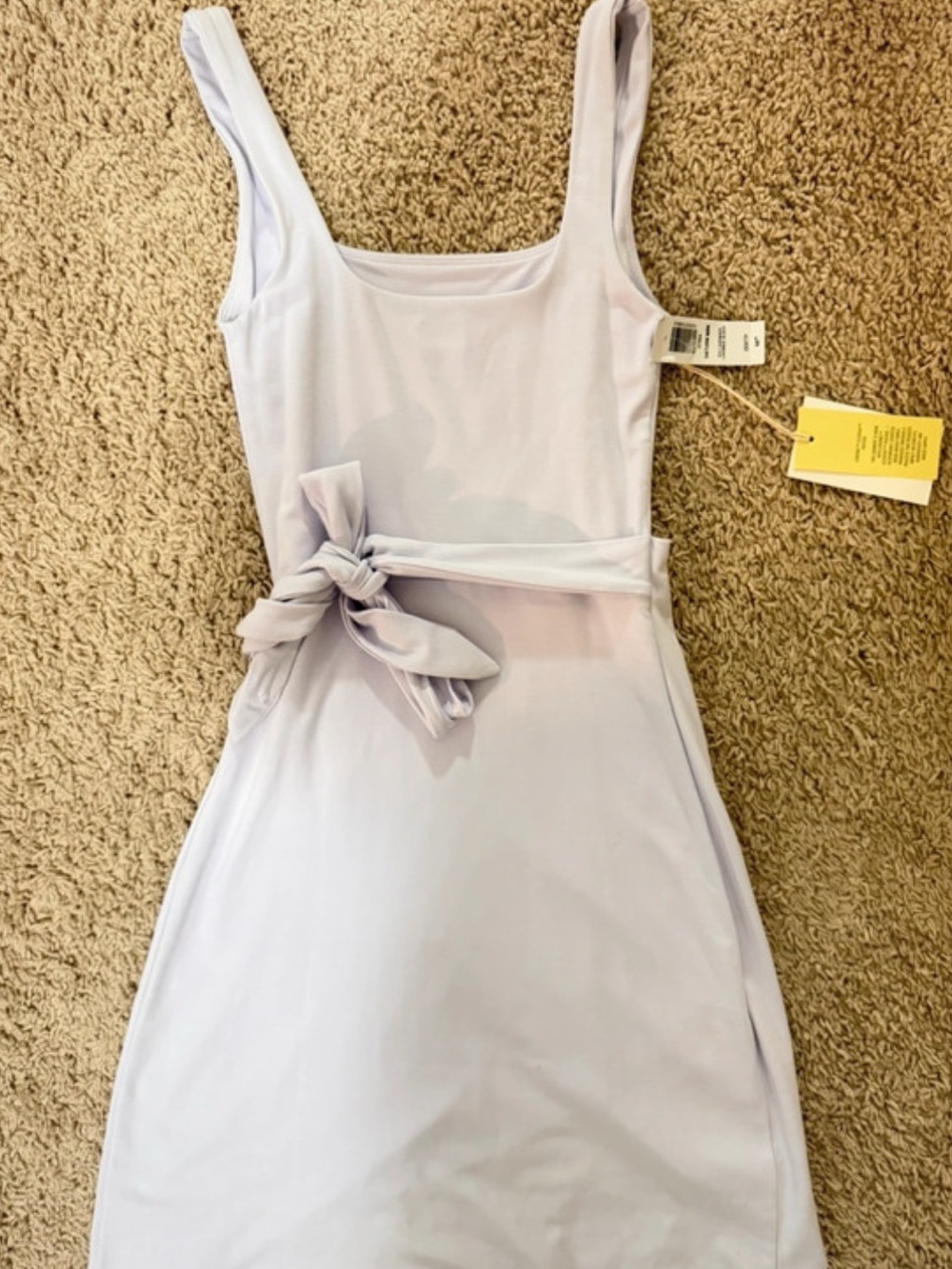 Aritzia Wilfred Saturn mini dress